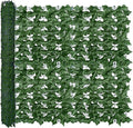 ODTORY Artificial Ivy Privacy Fence Wall Screen, 40X160 in UV-Anti Faux by ODTORYHOME
