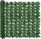 ODTORY Artificial Ivy Privacy Fence Wall Screen, 40X160 in UV-Anti Faux by ODTORYHOME