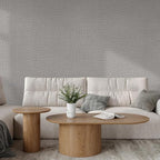 Guvana Grasscloth Peel and Stick Wallpaper Grey Textured Contact Paper Modern - Image 2