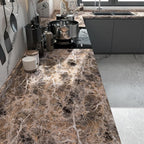 BAYYA Brown Marble Contact Paper Peel and Stick Wallpaper - Image 3