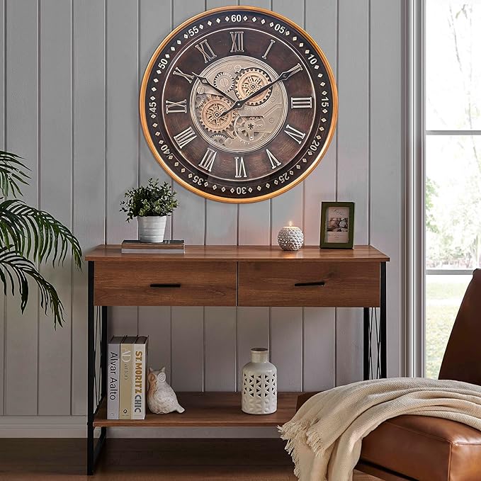 CLXEAST 24 Inch Wall Clock - Image 6