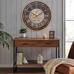 CLXEAST 24 Inch Wall Clock - Image 6