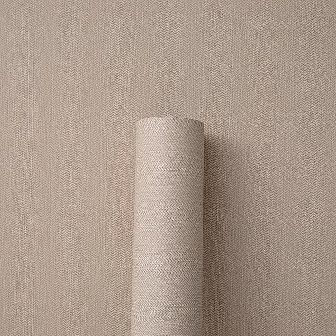 24in X 393in Grasscloth Peel and Stick Fabric Textured Contact Paper - Image 6