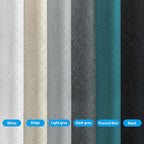 MaKefeile Room Divider Curtains Total Blackout Privacy Curtain Panel Room - Image 4