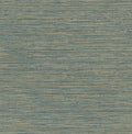 RoomMates Teal Dimensional Grasscloth Peel and Stick Wallpaper, RMK12684PLW by RoomMates