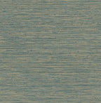 RoomMates Teal Dimensional Grasscloth Peel and Stick Wallpaper, RMK12684PLW by RoomMates