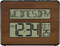La Crosse Technology 513-1419-WA-INT Atomic Large Full Digital Calendar Clock by LaCrosseTechnology