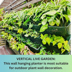 Maxona Vertical Wall Planter for Indoor Plant-Walls Mounted Pot - Image 9