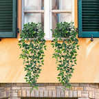 Waipfaru 2Pcs Fake Hanging Plants - Image 9