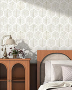 Modern Peel and Stick Wallpaper 17.3''×393'' Self Adhesive Wallpaper Boho - Image 4