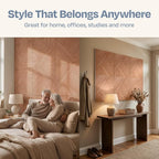 XL Acoustic Wall Panels 6-Pack Decorative Acoustic Panels High Density Sound - Image 6