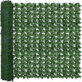 ODTORY Artificial Fence Privacy Screen: 5FT x 50FT UV-Anti Faux Greenery by ODTORYHOME