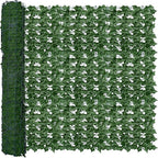 ODTORY Artificial Fence Privacy Screen: 5FT x 50FT UV-Anti Faux Greenery by ODTORYHOME
