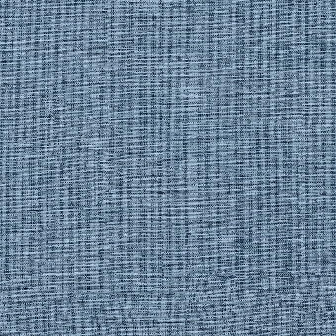 Blue Grasscloth Wallpaper Peel and Stick 472inch Textured Linen Contact Paper - Image 7