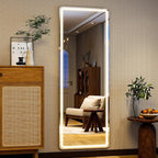 Full Length Mirror with LED Lights, LED Mirrors Full Length Floor Mirror Full - Image 3