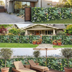 8 Pack 20"x20"Grass Wall Panels-Artificial Boxwood Panels - Image 5
