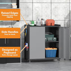 Metal Garage Storage Cabinet - Image 6