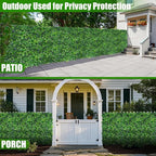 Artificial Grass Wall Panels, UV-Anti Fake Greenery Plant Boxwood Panels - Image 7
