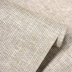 Ansehan Wallcovering W030105 Envy Collection 36" W x 8 Yard L, Natural Paper by Ansehan