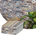 Dundee Deco 3D Wall Panels Faux Brick by DundeeDeco