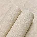 Haimin Grasscloth Wallpaper Peel and Stick 20.9in X 393in Fabric Contact Paper - Image 9