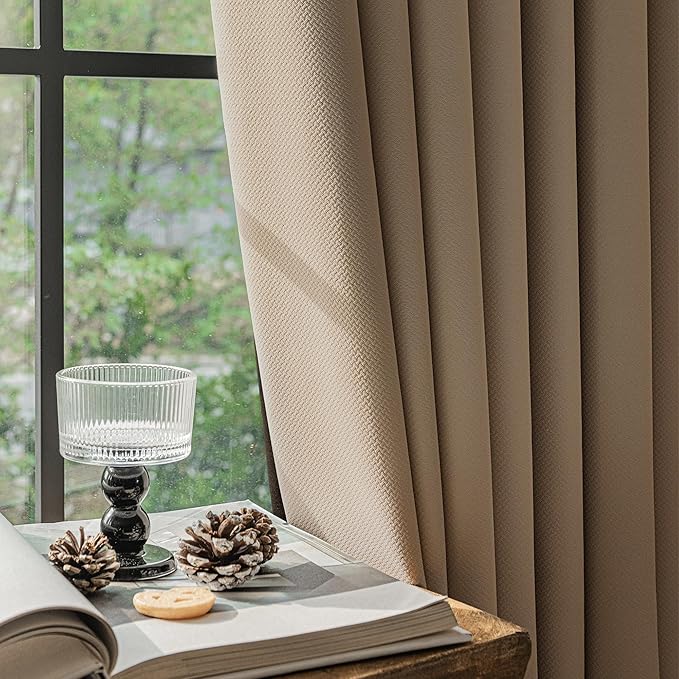 FMFUNCTEX 100% Blackout Curtains by Fmfunctex