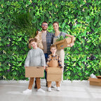 Artificial Grass Wall Panels, Hedge Green Wall Decor Backdrop, UV-Anti Fake - Image 2