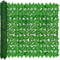ODTORY Artificial Ivy Privacy Fence Wall Screen: 48X120 in UV-Anti Faux by ODTORYHOME
