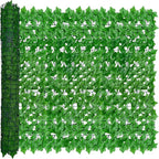 ODTORY Artificial Ivy Privacy Fence Wall Screen: 48X120 in UV-Anti Faux by ODTORYHOME