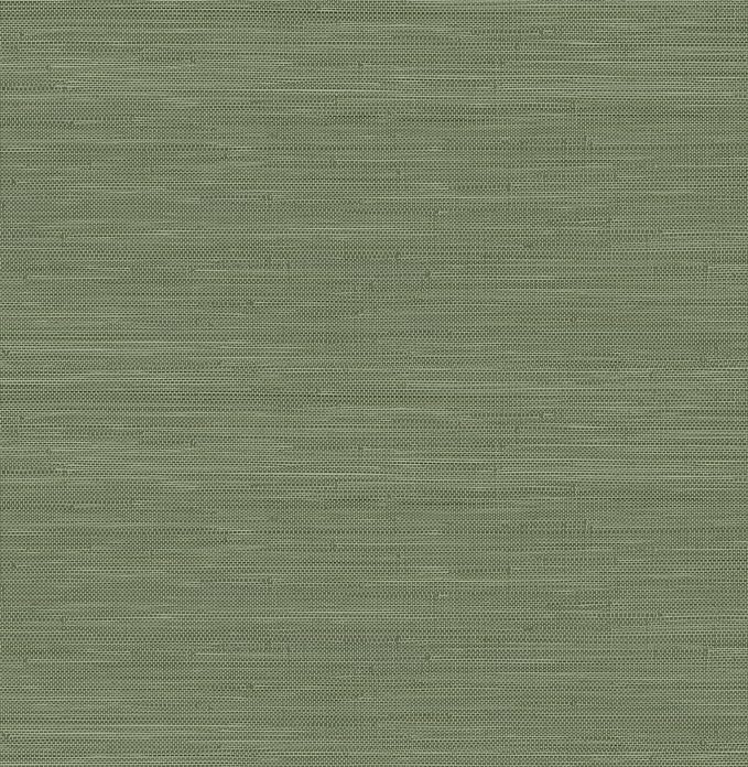 NuWallpaper x Society Social Classic Faux Grasscloth Peel and Stick Wallpaper by NuWallpaper