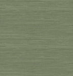 NuWallpaper x Society Social Classic Faux Grasscloth Peel and Stick Wallpaper by NuWallpaper