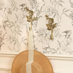 SOFFEE DESIGN 2pcs Metal Gold Coat Hooks - Image 6