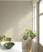 MelunMer Grasscloth Peel and Stick Wallpaper 17.3"x197", Contact Paper - Image 5