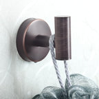 Bathroom Robe Towel Hooks Coat Wall Hook Stainless Steel Heavy Duty Door Hanger - Image 3