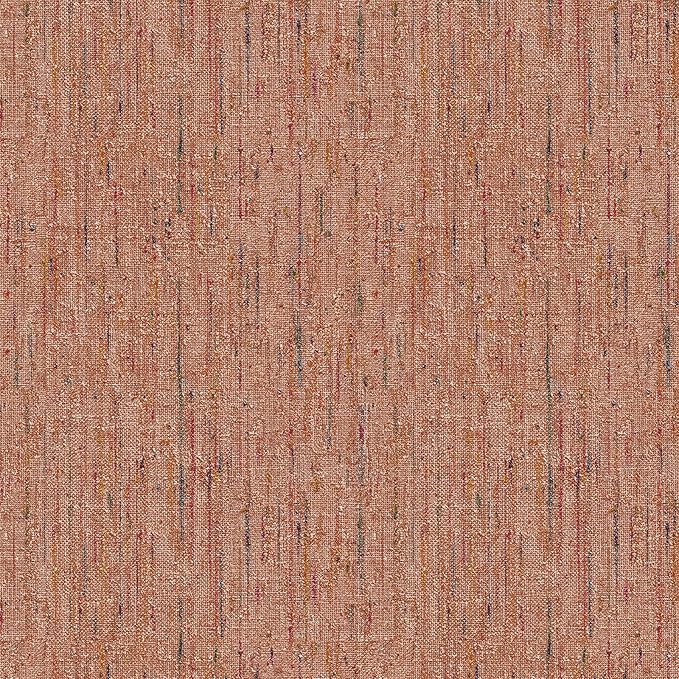 JiffDiff Woven Wallpaper Peel and Stick 17.3" x 120" Colorful Paint Grasscloth by wallpaper