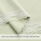 XiDi Green Curtains for Bedroom, Girls Room Blackout Curtains, Kids Room - Image 4