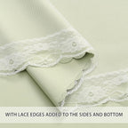XiDi Green Curtains for Bedroom, Girls Room Blackout Curtains, Kids Room - Image 4