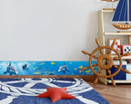 FLFK Peel and Stick Wallpaper Border Wall Decals - Image 5