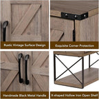 RUSTOWN Farmhouse Rustic Medicine Cabinet - Image 6