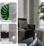 GoDear Design Adjustable Panel Track Blinds - Image 4
