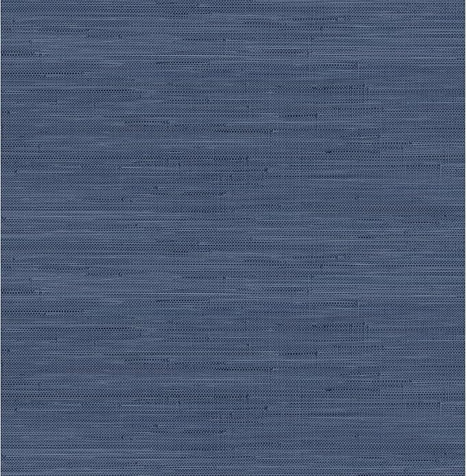 NuWallpaper x Society Social Classic Faux Grasscloth Peel and Stick Wallpaper by NuWallpaper