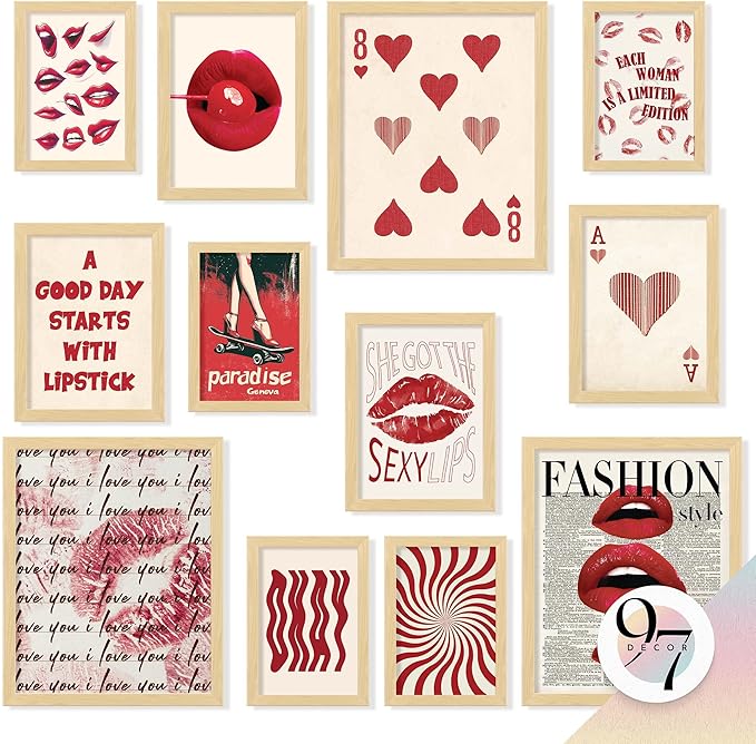 97 Decor Vintage Downtown Girl Room Decor by 97Decor