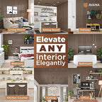Avana Acoustic Wood Wall Panels – 93.2x11.25 Inch Panels – Fits 94x12 Layout – - Image 3