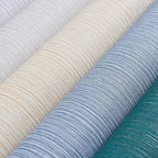 Haimin Grasscloth Wallpaper Textured 24in X 393in Fabric Contact Paper Textured - Image 8