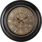 Pacific Bay Rodalben Giant Decorative Light-Weight 24-inch Wall Clock Silent - Image 5