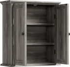 ChooChoo Bathroom Wall Cabinet, Over The Toilet Space Saver Storage Cabinet - Image 7