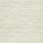 Simon&Siff Cream Textured Grasscloth Peel and Stick Wallpaper 17.7"x394" - Image 5