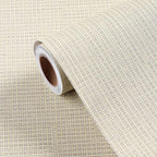 FunStick 24"x200" Thick Beige Peel and Stick Wallpaper by FunStick