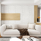 KASARO PU 3D Faux Stone Wall Panels, Cement Texture Accent - Image 5
