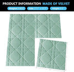 Velvet 3D wall Panels for Interior wall Decor Peel and Stick, Soundproof - Image 8